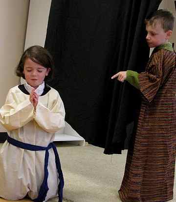 Daniel is caught praying!