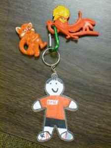 Monday's craft was a Bible buddy clip