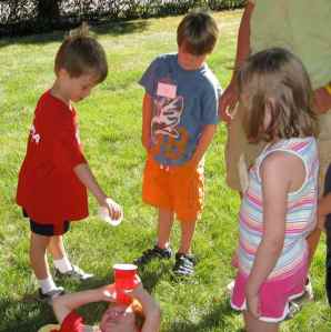 Elementary - The Water Fall Game