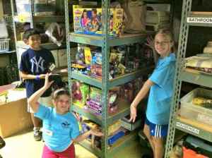 The completed job - it's so organized!