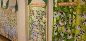 The PreK God Sightings posters