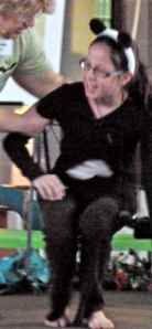 Panda Patty stumbles