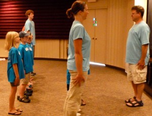 They are Roman soldiers!