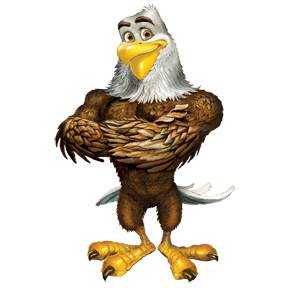 Day 3: Scout the Eagle The Bible Buddy for day 3: Scout the Eagle