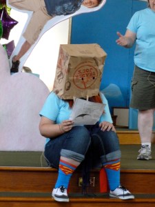 Flash is feeling blue