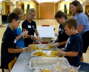Grads pack snack packs