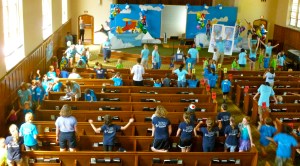 flying around the Sanctuary