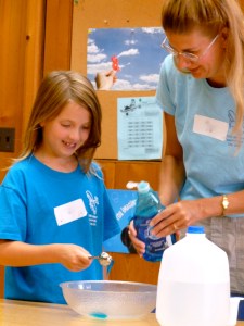 Mixing up something special! 