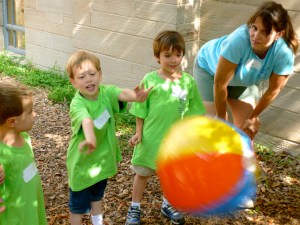 A game called Name Toss