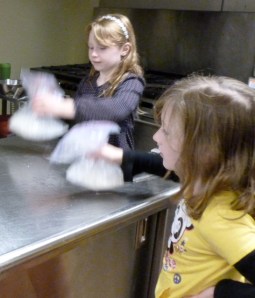 Making ice cream in a bag