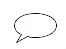 a speech bubble