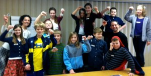 5th & 6th graders show off their creations