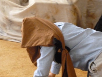 A camel was part of the cast