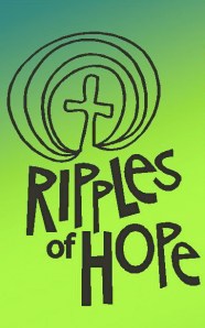 Ripples of hope Youth Worship logo