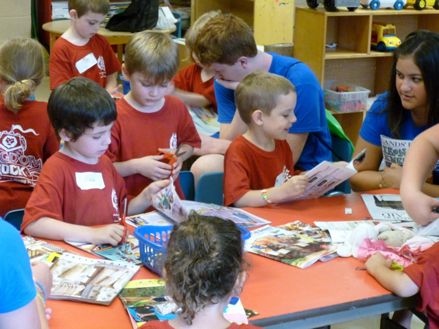 Creating our prayer wall