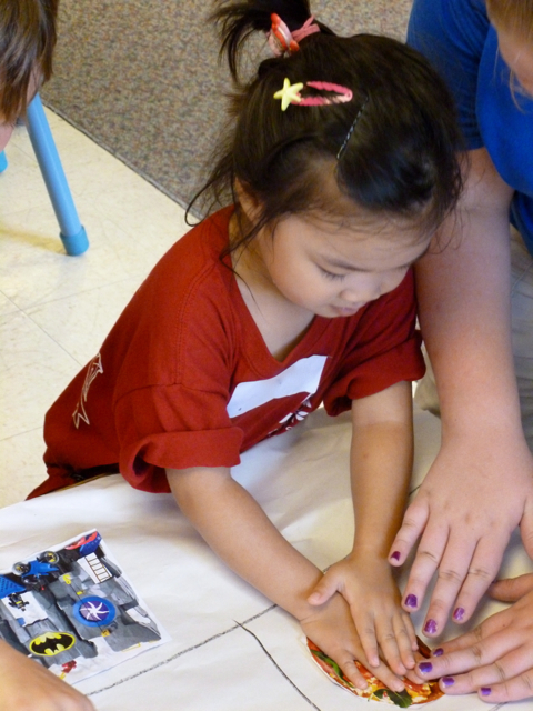 Creating our prayer wall