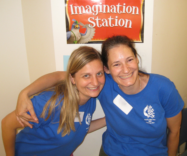 Crew Leaders for the Elementary Imagination Station