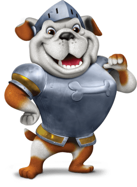 Day one Bible Memory Buddie - Truman the Bulldog