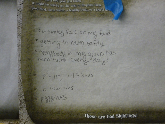 God Sightings up close