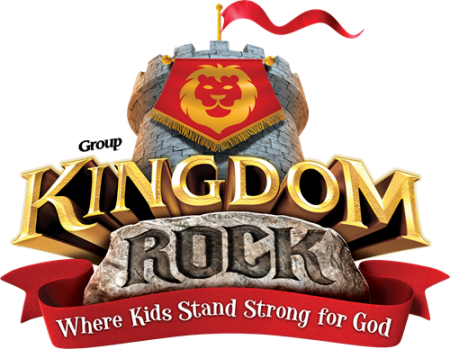 the logo for VBC - Kingdom Rock