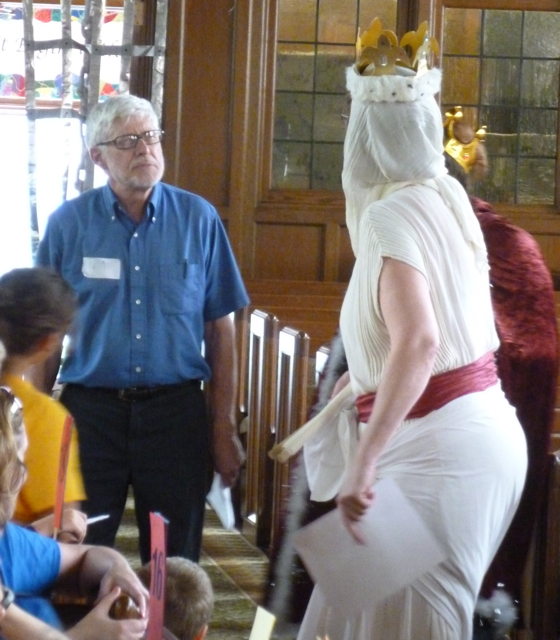 Lady Adele is burdened with responsibilities