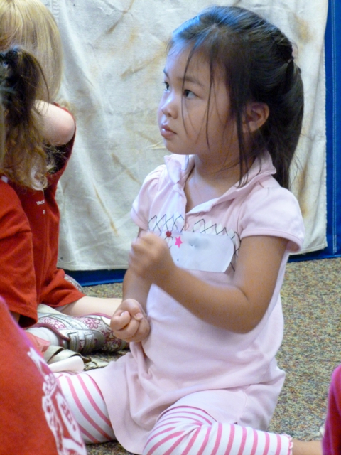 Preschool: Bible Adventures - listening intently