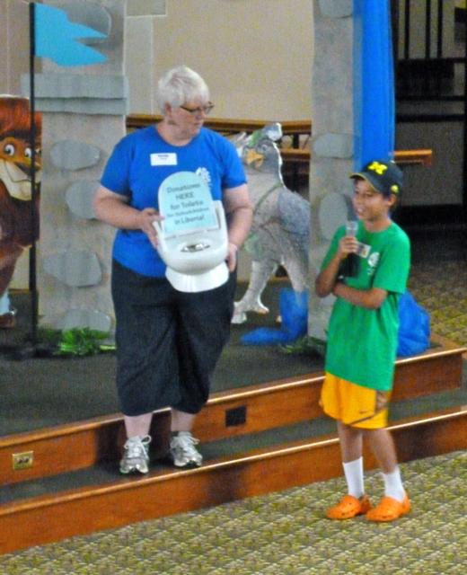 A Grad Group member gives an update