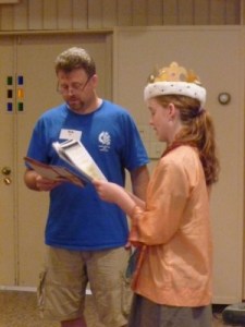 meeting Esther from the Bible