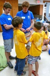 Building towers in Imagination Station