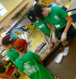 Grad Group packs snacks