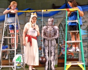 Set up the experiment