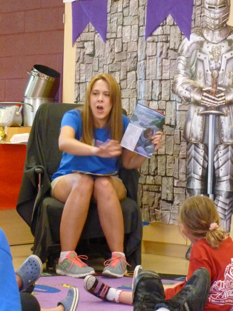 Preschool - Bible Adventures leader