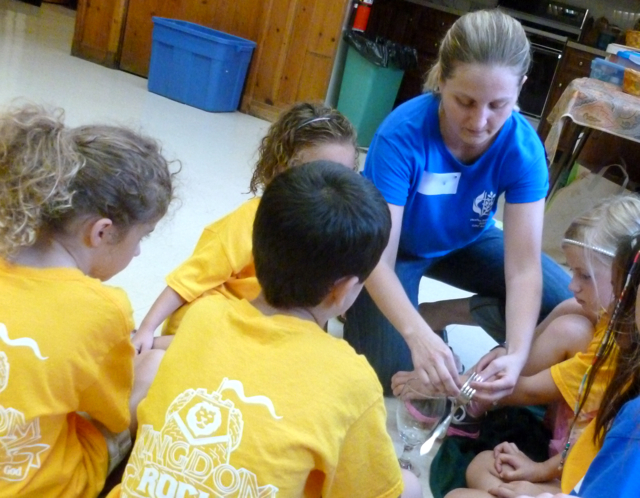 Surprises at Imagination Station