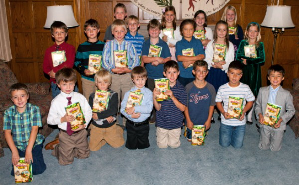 The 3rd grade class