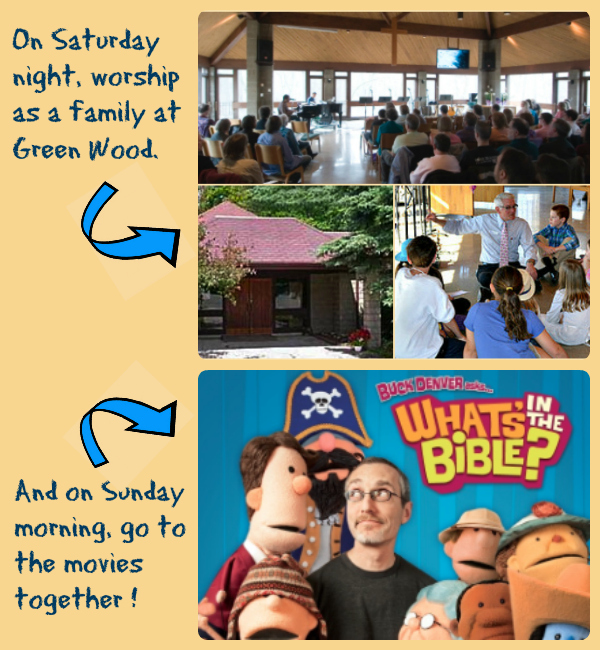 A suggestion on what to do as a family on the weekends.