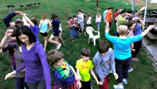 the finale of the MYF Benediction?