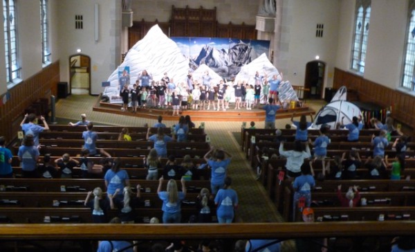 Base Camp gets started