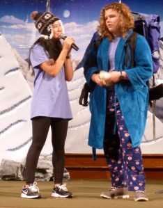 Trek is feeling sick!