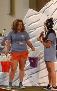 Trek made special soup to help heal her climbing team buddies