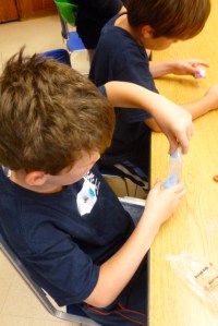 In Imagination Station we made something called Incredi-Balls.