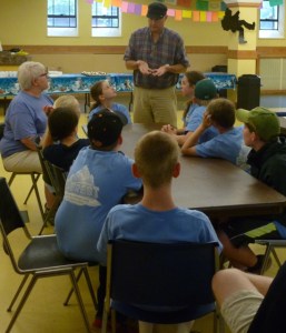 The Grad Group hears about the L.O.V.E. Thy Neighbor program