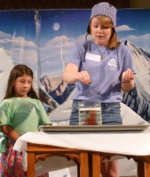 demonstration of God's comfort overflowing