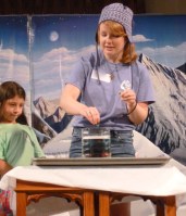 More and more comfort is needed - the liquid gets darker!