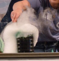 Something strange is happening