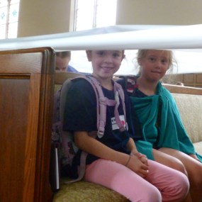 Hanging out under the bandage