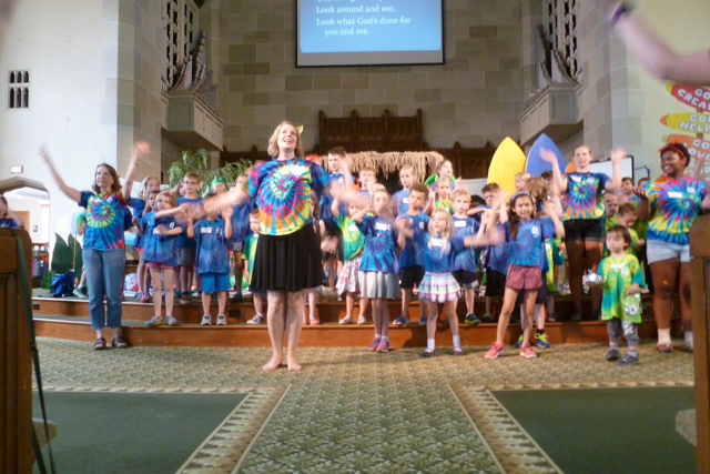 Closing time and more singing