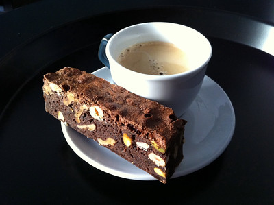 Coffee and chocolate