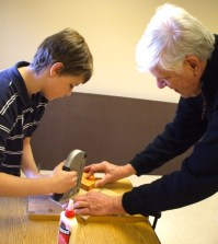 Building "peace houses" for the Joseph story